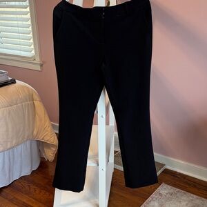 Express Black Boot Cut Pants